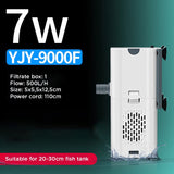 YEE YJY-9000F 3 In 1 Submersible Aquarium Internal Liquid Filter