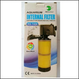 RS-1506 Aquarium Submersible Internal Power Filter 9W