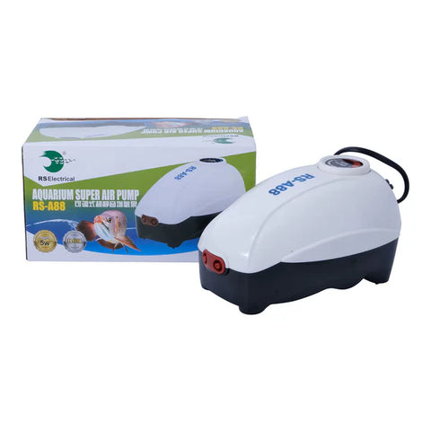 RS-A78 Oxygen Pump Silent Adjustable Volume 4W