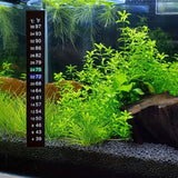 5 pcs Fish Tank Temperature Stickers with LCD Display Thermometer