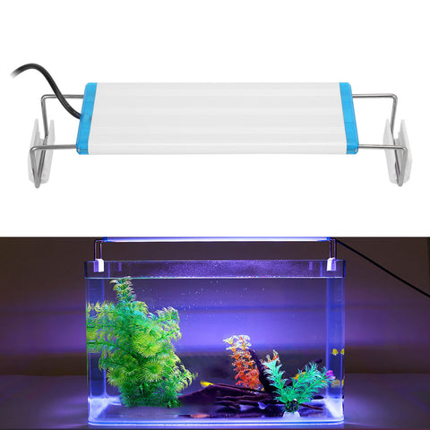 Aquarium LED Light for Planted Fish Tank(Blue White) 