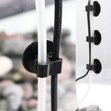 Aquarium 1 Pcs Suction Cup Clips - Strong Grip for Oxygen Tubes, Hoses & Power Cords
