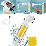 RS-265F Internal Aquarium Filter with Cleaning Chamber