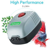 RS-9901 Adjustable Type and Super Noiseless Aquarium Air Pump