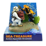 Sea-Treasure Action-Aquarium Ornament