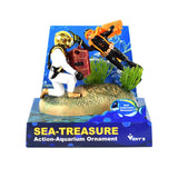 Sea-Treasure Action-Aquarium Ornament