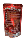 OKIKO Red Diamond Flower Horn Fish Food Color Booster Formula 100g