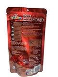 OKIKO Red Diamond Flower Horn Fish Food Color Booster Formula 100g