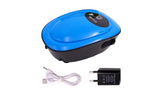 RS-313 Aquarium AC DC Rechargeable Air Pump Single Outlet