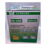 RS-430K Sponge Filter Bio Filter