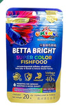 OKIKO Betta Bright Super Color Fish Food 20g