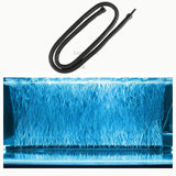 Aquarium Rubber Wall Air Curtain Bubble Bubble Wall Air Diffuser for Fish Tank  30cm