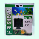 RS-430K Sponge Filter Bio Filter