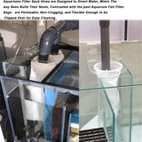 Premium Aquarium Filter Sock 4" x 10" Reusable Mesh Filter Bag
