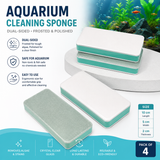 Aquarium Scrubber Sponge 1 pcs