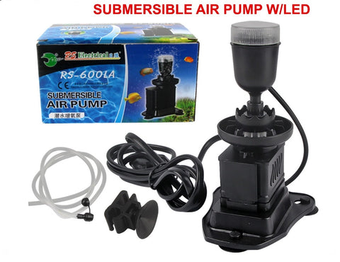 RS-600LA Silent Submersible 3W Air Pump