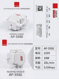 HASBUR AP-3500 High Pressure Air Pump – 18W