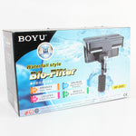 BOYU WF-2055 HANG ON BACK FILTER (HOB) WATERFALL STYLE 8.6W