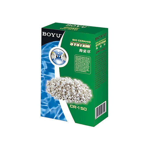 BOYU CR-150 Ceramic rings Aquarium filter