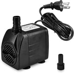 DOMICA PL-808 Submersible Pump Fountain Pump 105W,80W,45W