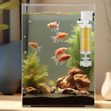 RS-266F Internal Aquarium Filter with Cleaning Chamber System 25w