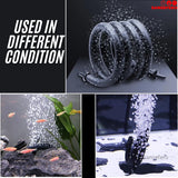 Aquarium Rubber Wall Air Curtain Bubble Bubble Wall Air Diffuser for Fish Tank  30cm