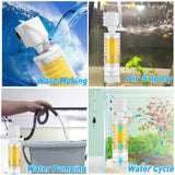 RS-265F Internal Aquarium Filter with Cleaning Chamber