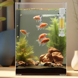 RS-265F Internal Aquarium Filter with Cleaning Chamber