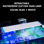 Aquarium LED Light for Planted Fish Tank(Blue White) 