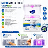SOBO M-B03 Mini Betta Box