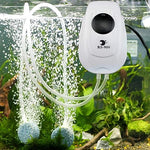 RS-900 Ultra Silent Air Pump Fish Tank Double Outlet Air Pump