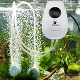 RS-900 Ultra Silent Air Pump Fish Tank Double Outlet Air Pump