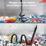 Aquarium Rubber Wall Air Curtain Bubble Bubble Wall Air Diffuser for Fish Tank  30cm