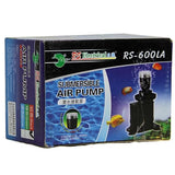 RS-600LA Silent Submersible 3W Air Pump