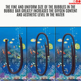 Aquarium Rubber Wall Air Curtain Bubble Bubble Wall Air Diffuser for Fish Tank  30cm