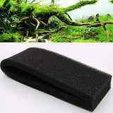 Aquarium Black Filter Sponge Dual Layer Aquarium Biochemical Sponge