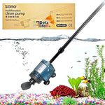 SOBO BO-028, 28W Aquarium Suction And Multi Function Cleaning Pump