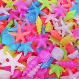 Luminous Glowing Stones Decorative 80-85Pcs (200g)