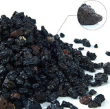 Yee Volcanic Stone Fish Tank Bttom Sand natural Lava Rocks 1kg