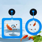 Aquarium Fish Tank Feeding Ring/Suction-Cup Floating