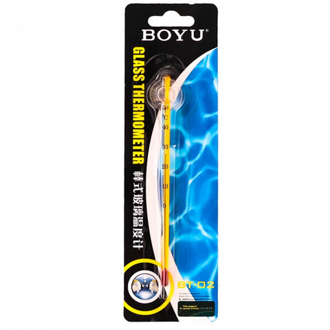 BOYU BT-02 Aquarium Glass Thermometer