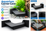 🐠 Aquarium Corner Cave – Space-Saving Fish Hideout