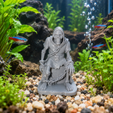 💀 Aquarium Skeleton – Hooded Grim Reaper Ornament