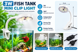 3W Fish Tank Mini Clip Light – DB-008