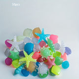 Luminous Glowing Stones Decorative 80-85Pcs (200g)