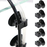 Aquarium 1 Pcs Suction Cup Clips - Strong Grip for Oxygen Tubes, Hoses & Power Cords