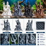 Poseidon Aquarium Ornament