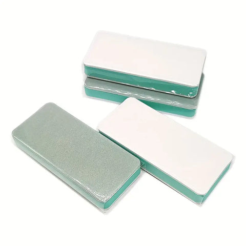 Aquarium Scrubber Sponge - Dual-Sided Frosted & Polished Surface