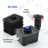 SOBO SB-2601 Sponge Filter – Aquarium Bio Filter