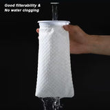 Premium Aquarium Filter Sock 4" x 10" Reusable Mesh Filter Bag